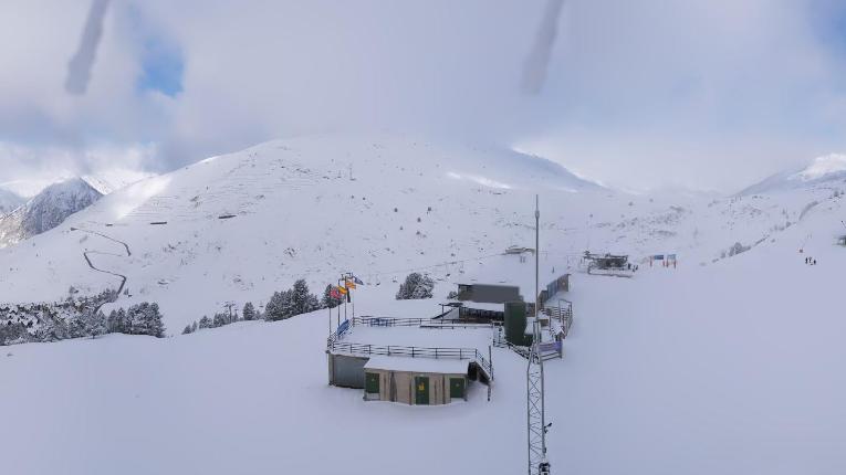 Webcam Baqueira Beret: Bosque