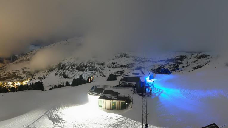 Webcam Baqueira Beret: Bosque
