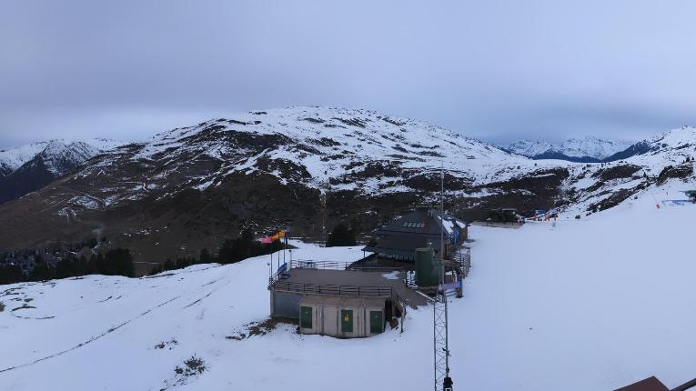 Webcam Baqueira Beret: Bosque