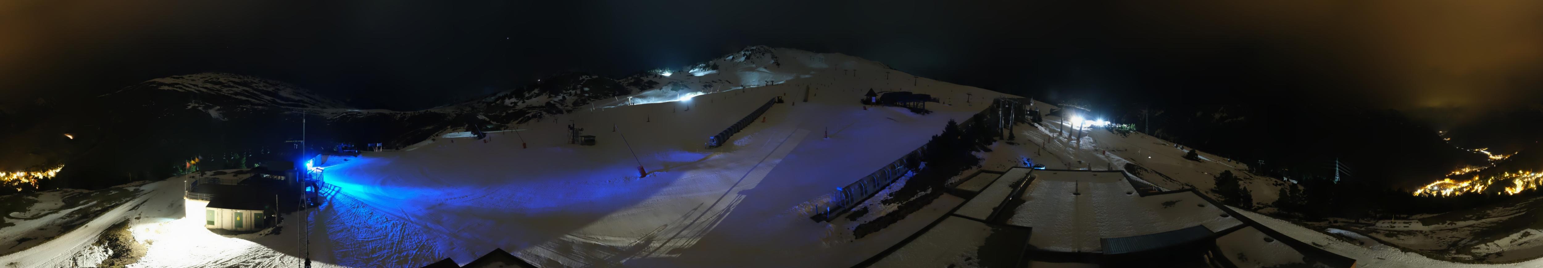 Webcam Baqueira Beret: Bosque