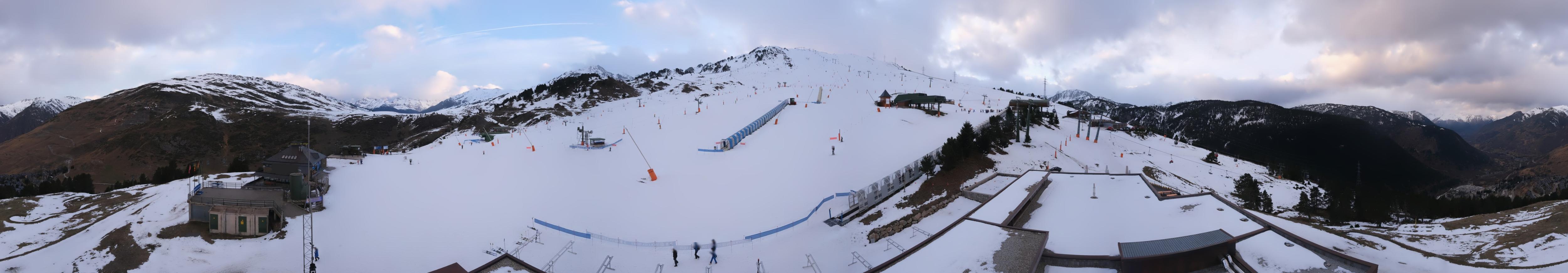 Webcam Baqueira Beret: Bosque