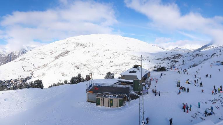 Webcam Baqueira Beret: Bosque