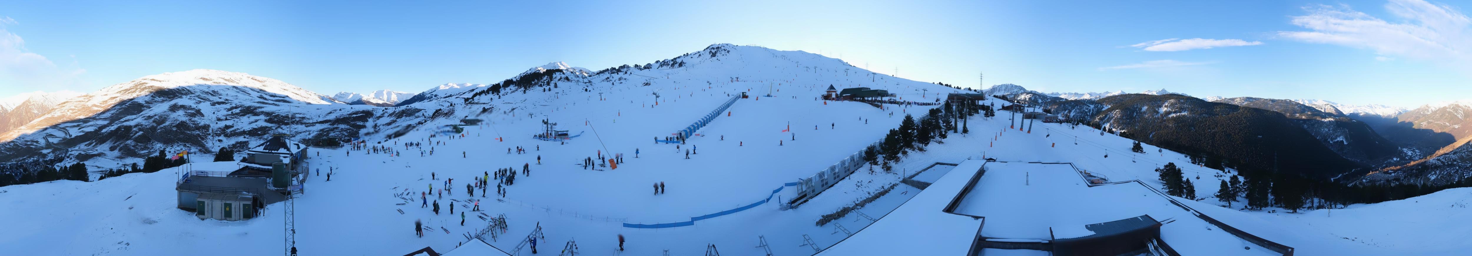 Webcam Baqueira Beret: Bosque