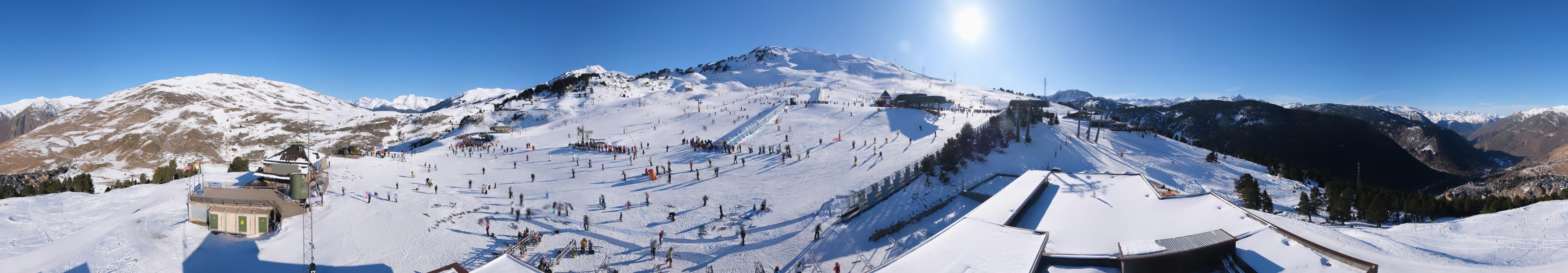 Webcam Baqueira Beret: Bosque