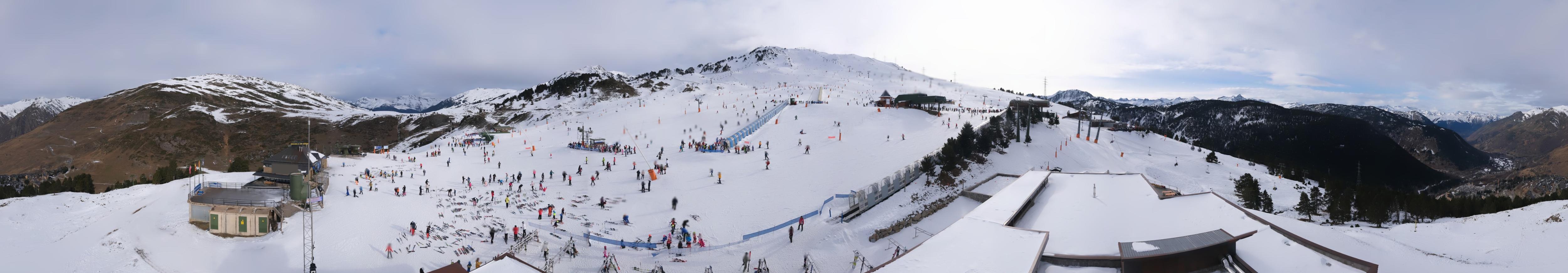 Webcam Baqueira Beret: Bosque