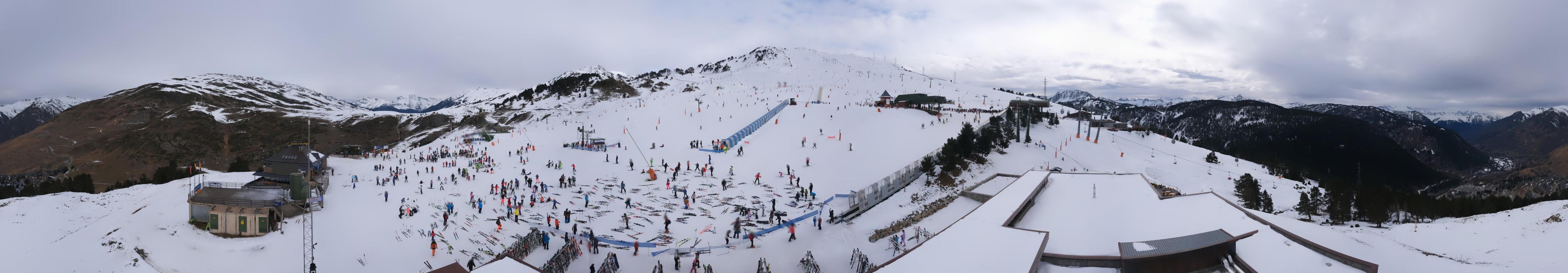 Webcam Baqueira Beret: Bosque