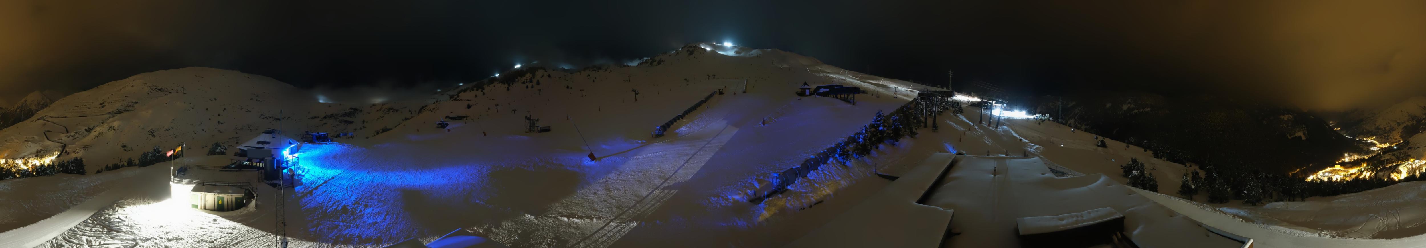 Webcam Baqueira Beret: Bosque