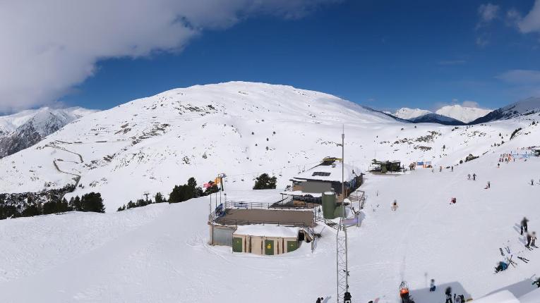 Webcam Baqueira Beret: Bosque