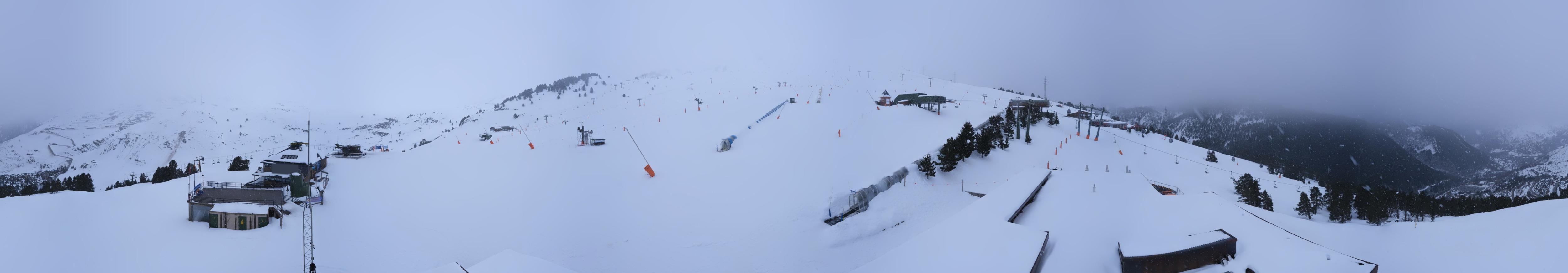 Webcam Baqueira Beret: Bosque