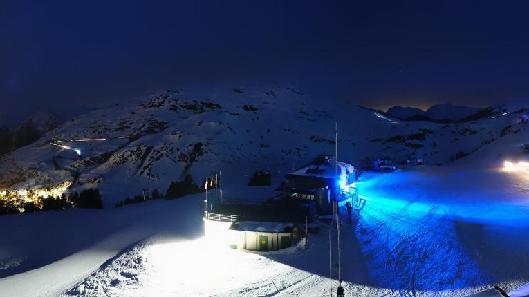 Webcam Baqueira Beret: Bosque