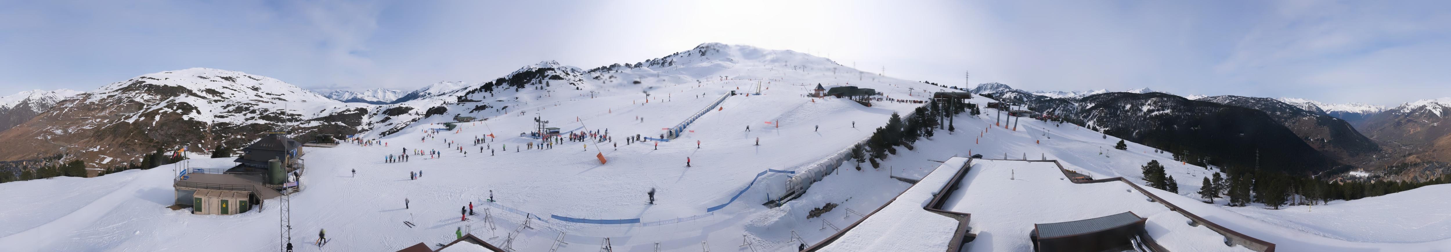 Webcam Baqueira Beret: Bosque