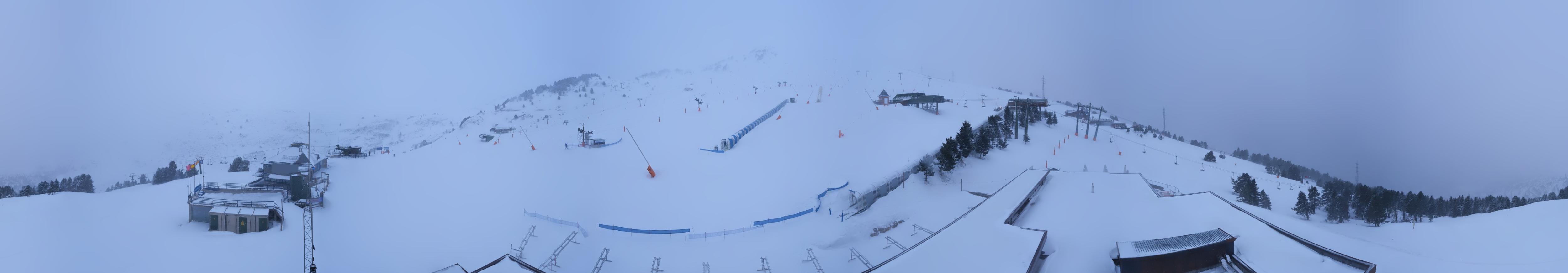 Webcam Baqueira Beret: Bosque
