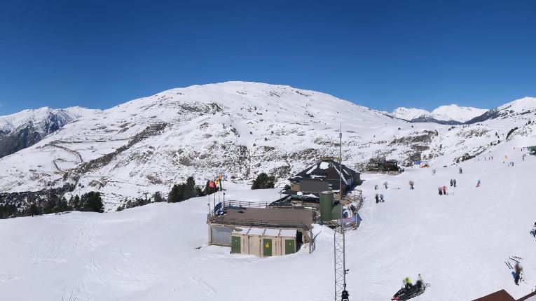 Webcam Baqueira Beret: Bosque