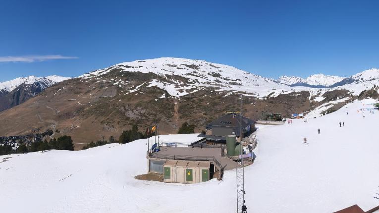 Webcam Baqueira Beret: Bosque