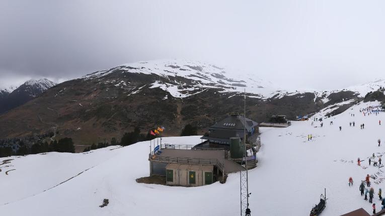 Webcam Baqueira Beret: Bosque