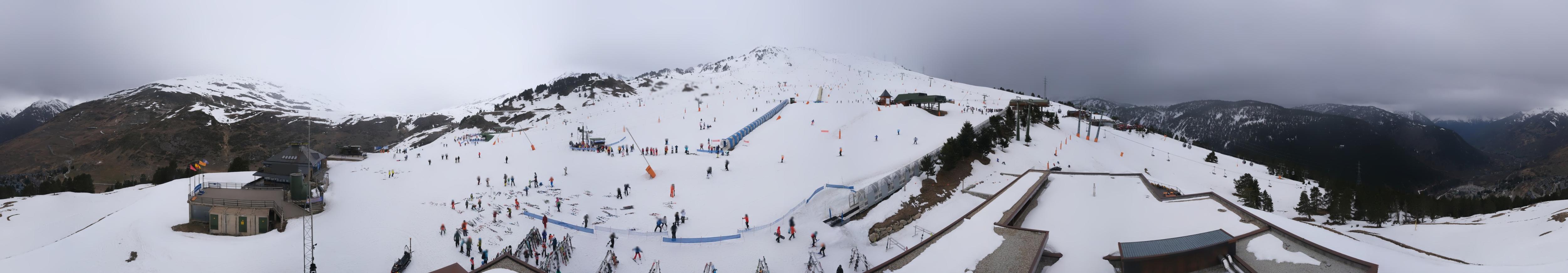 Webcam Baqueira Beret: Bosque