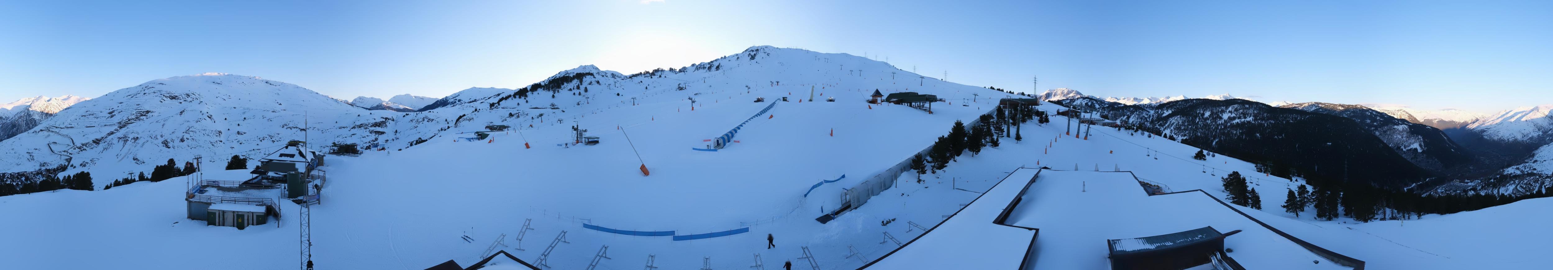 Webcam Baqueira Beret: Bosque