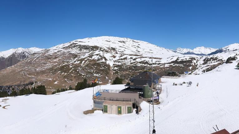 Webcam Baqueira Beret: Bosque