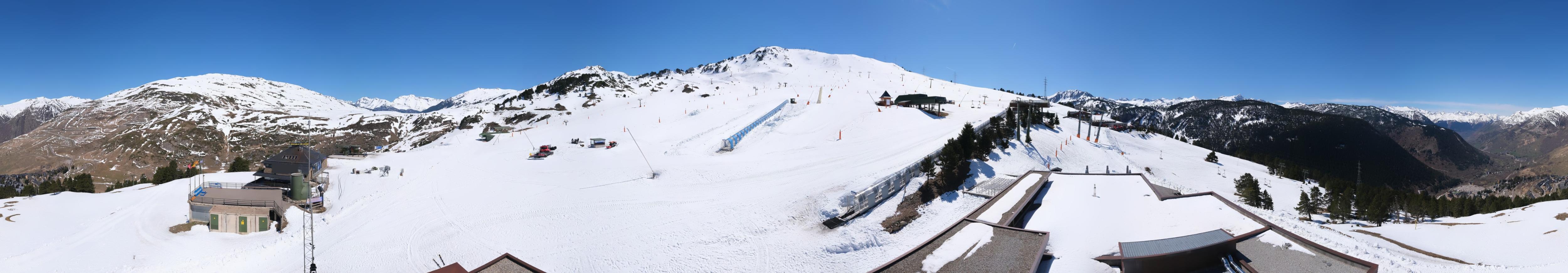Webcam Baqueira Beret: Bosque