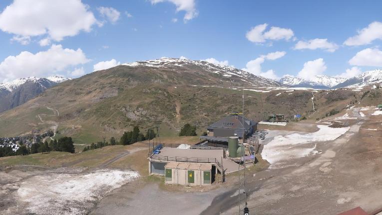 Webcam Baqueira Beret: Bosque