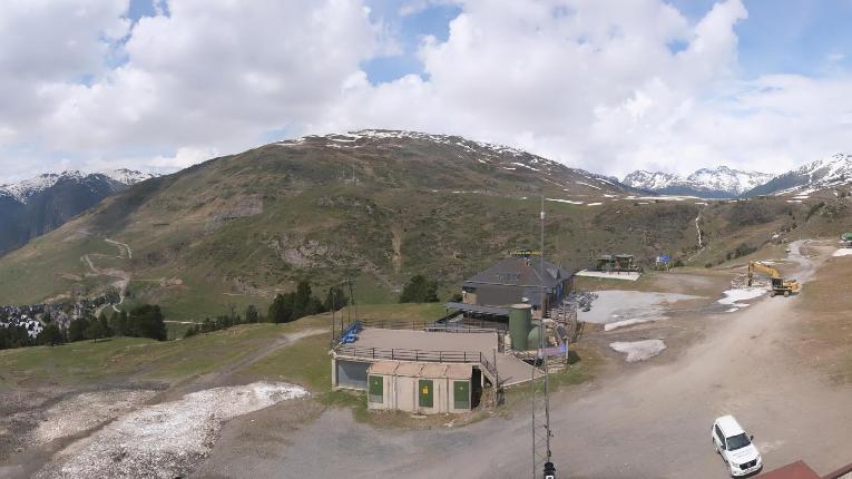 Webcam Baqueira Beret: Bosque