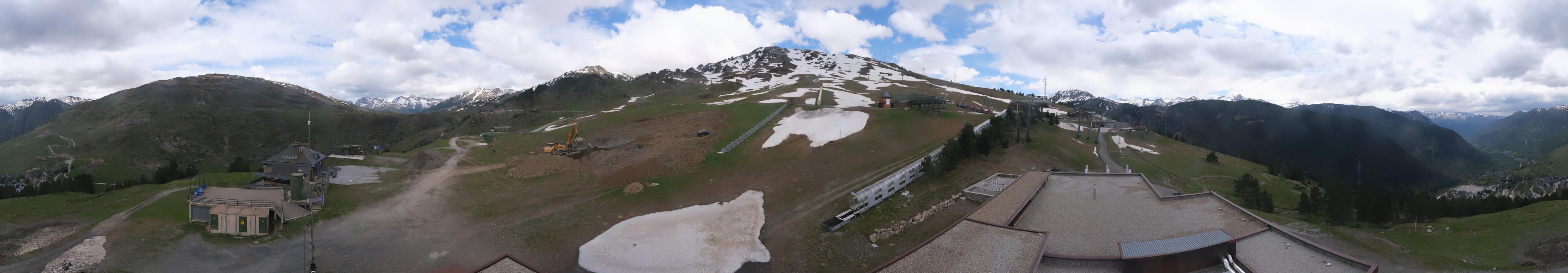 Webcam Baqueira Beret: Bosque