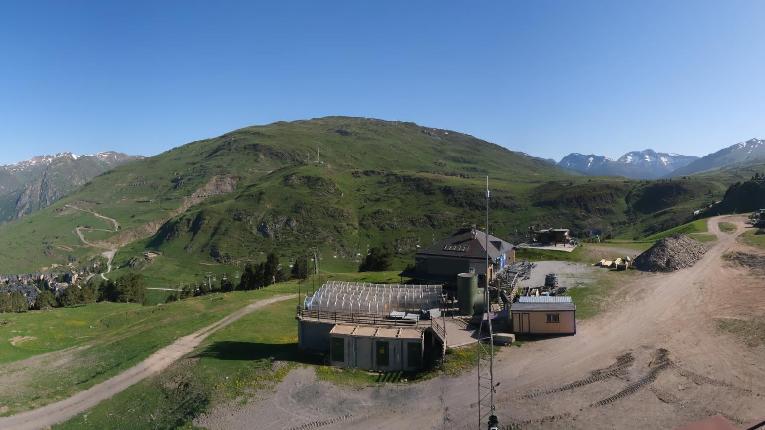 Webcam Baqueira Beret: Bosque