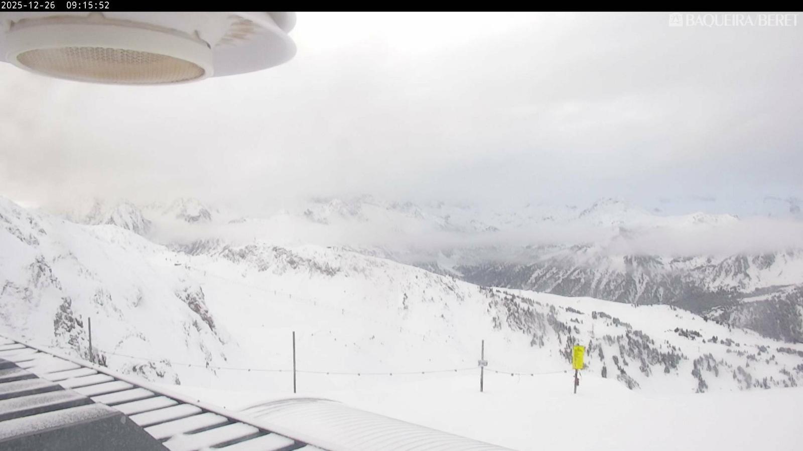 Webcam Baqueira Beret: Superior Jordana