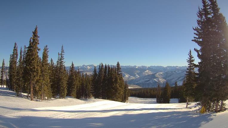 Webcam Beaver Creek: Red buffalo park