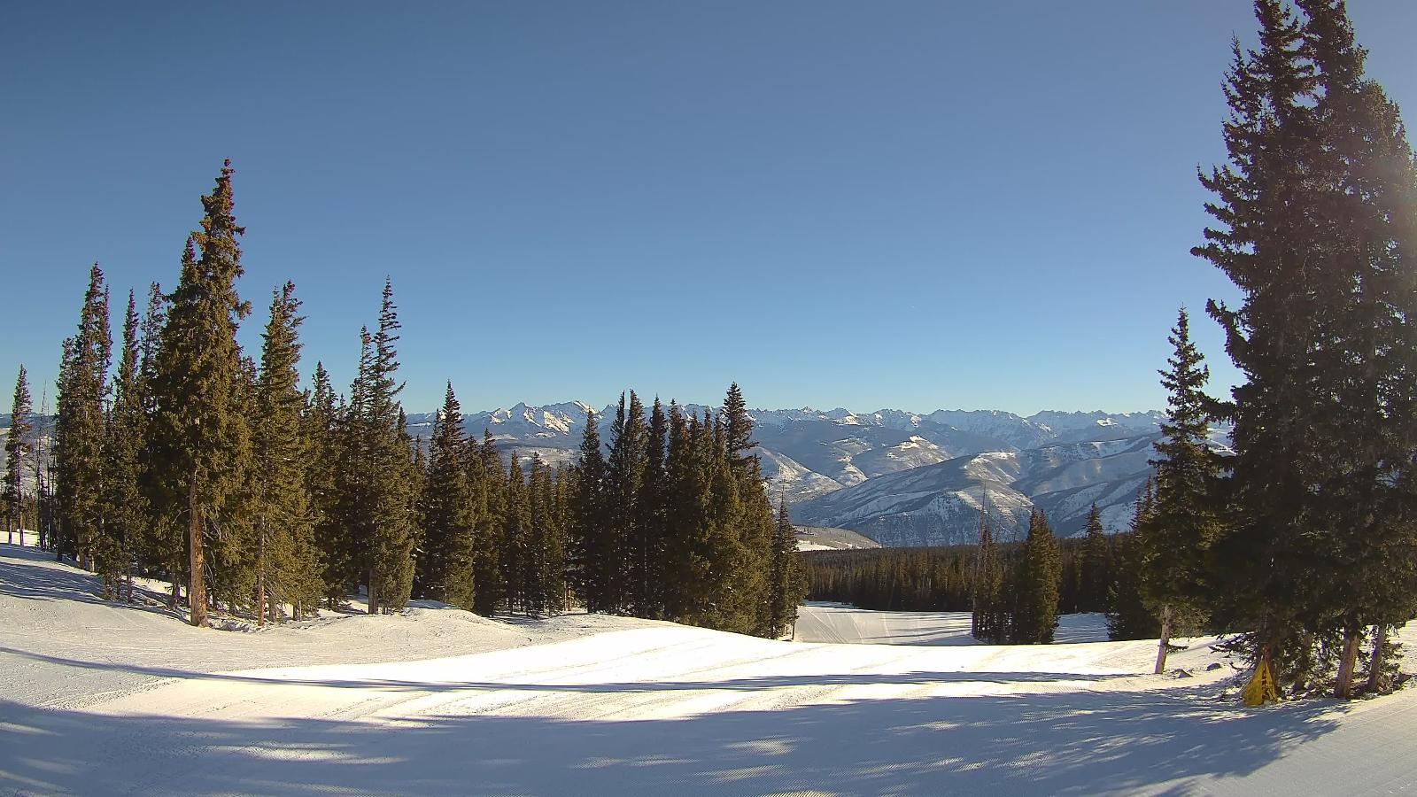 Webcam Beaver Creek: Red buffalo park