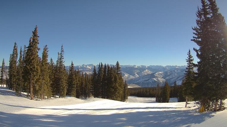 Webcam Beaver Creek: Red buffalo park