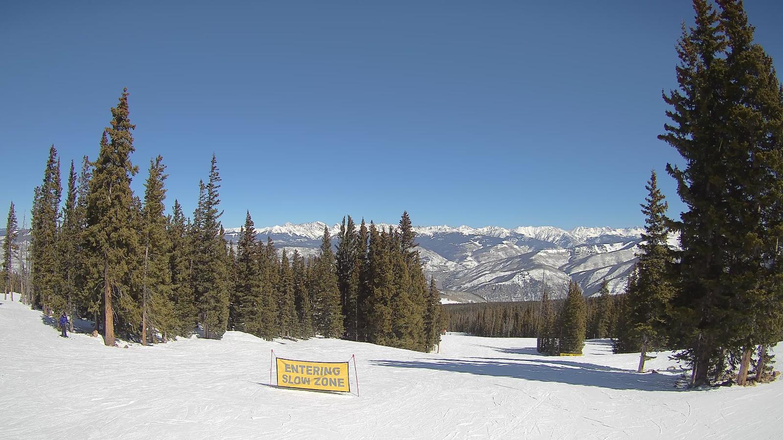 Webcam Beaver Creek: Red buffalo park