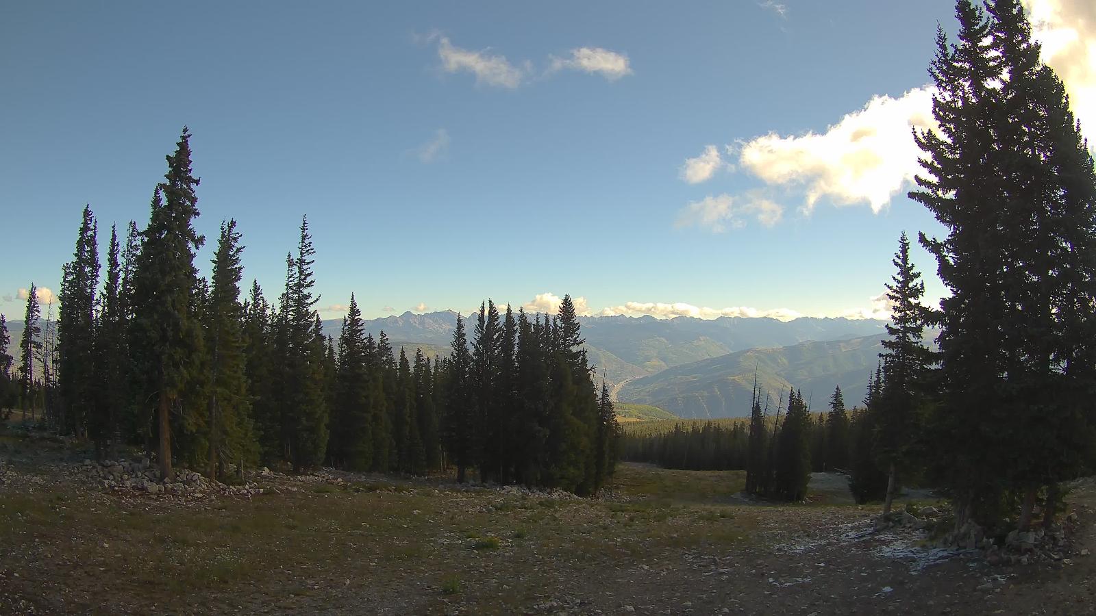 Webcam Beaver Creek: Red buffalo park