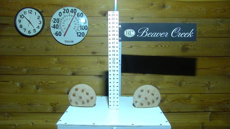 Webcam Beaver Creek: Snow stake