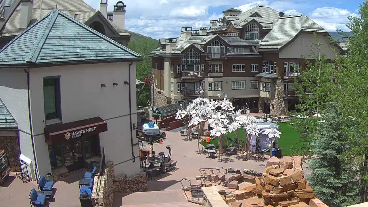 Webcam Beaver Creek: Village Cam