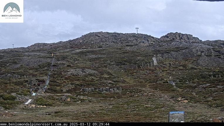 Webcam Ben Lomond: Ben Lomond Summit