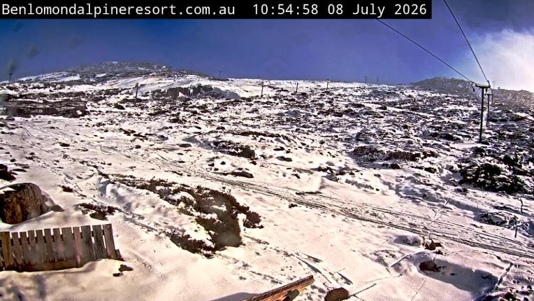 Webcam Ben Lomond: Fannies T-Bar