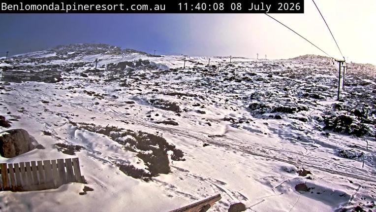 Webcam Ben Lomond: Fannies T-Bar