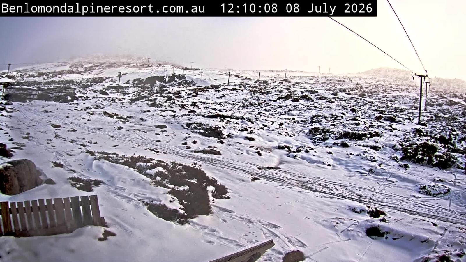 Webcam Ben Lomond: Fannies T-Bar