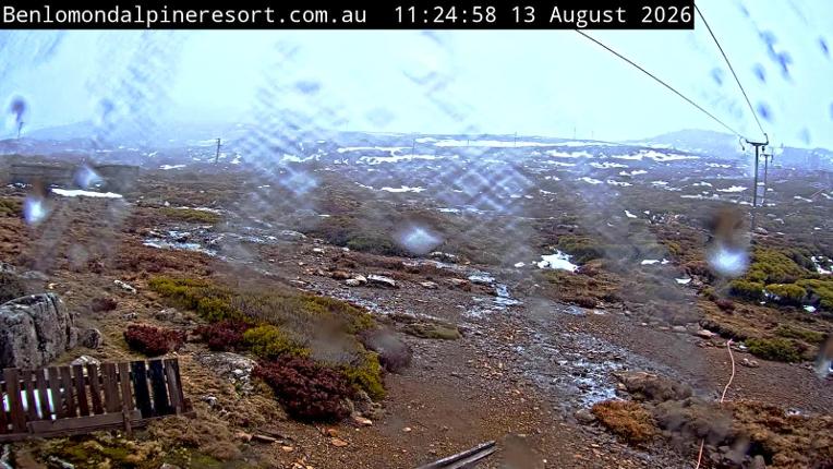 Webcam Ben Lomond: Fannies T-Bar