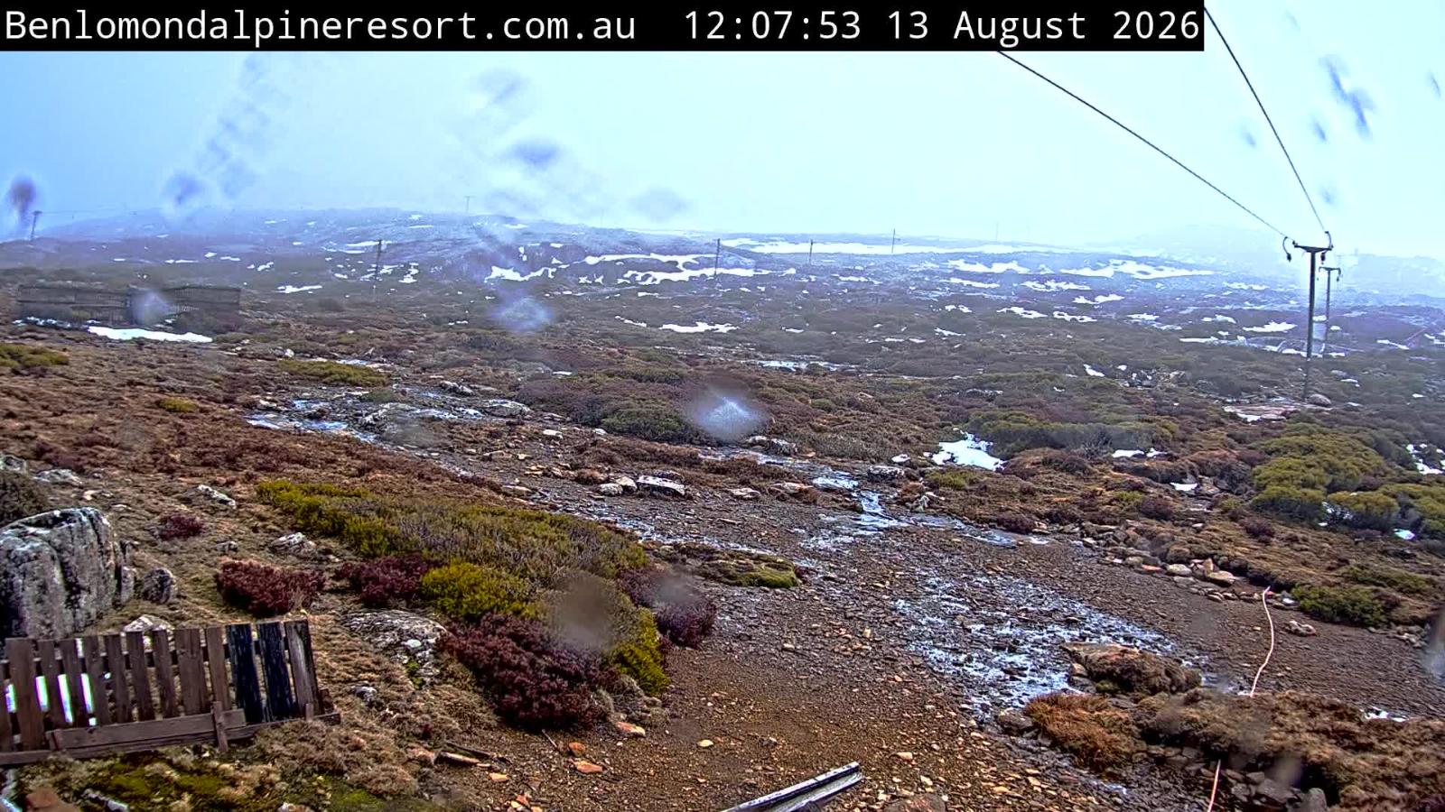 Webcam Ben Lomond: Fannies T-Bar