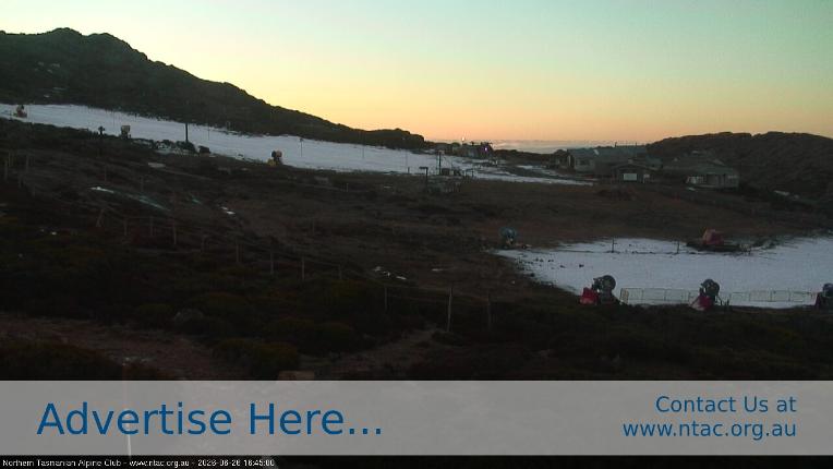 Webcam Ben Lomond: Front Slopes