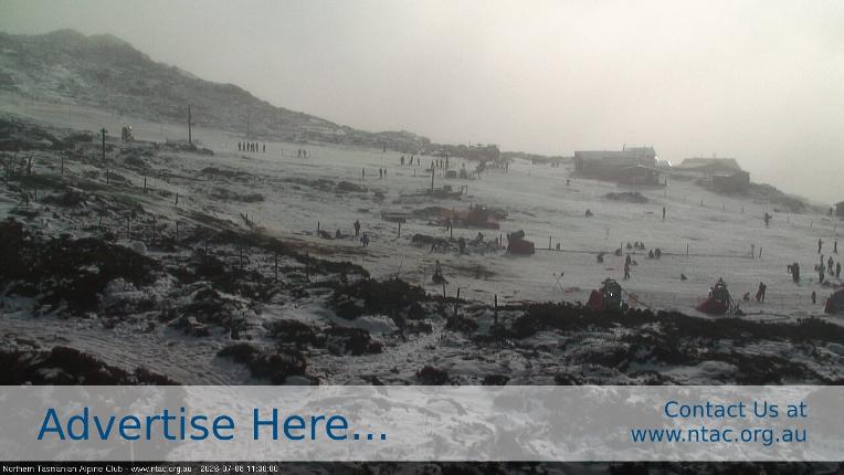 Webcam Ben Lomond: Front Slopes