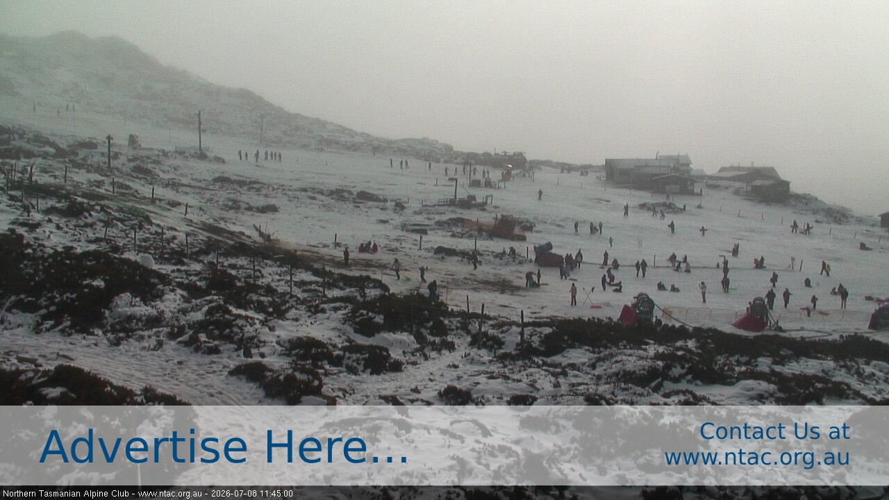 Webcam Ben Lomond: Front Slopes