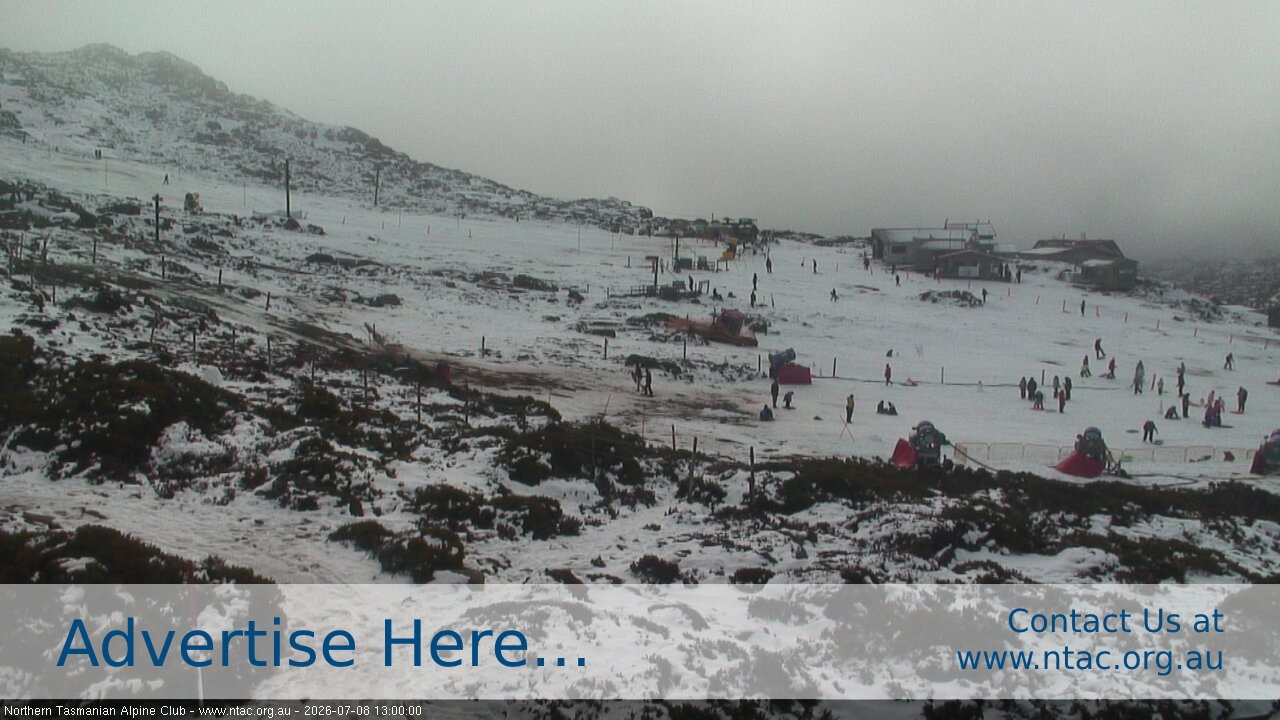 Webcam Ben Lomond: Front Slopes
