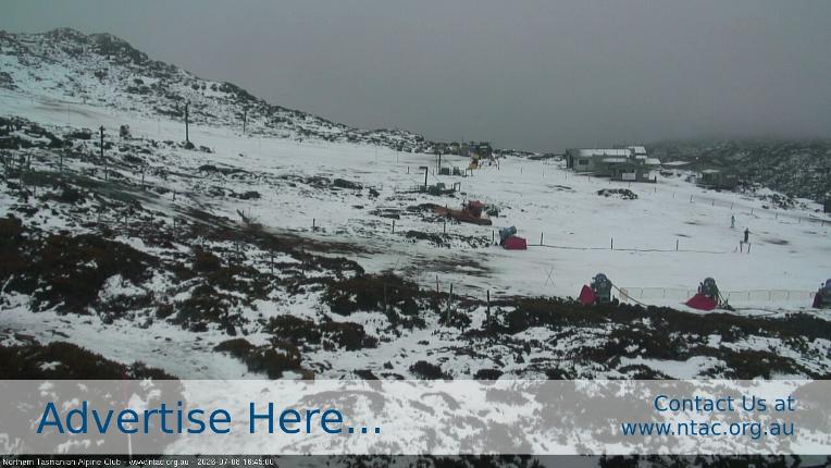 Webcam Ben Lomond: Front Slopes