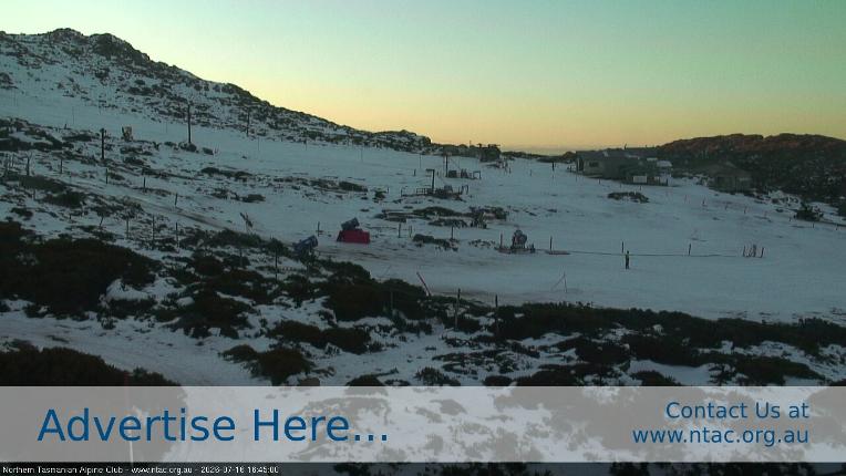 Webcam Ben Lomond: Front Slopes