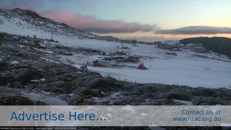 Webcam Ben Lomond: Front Slopes