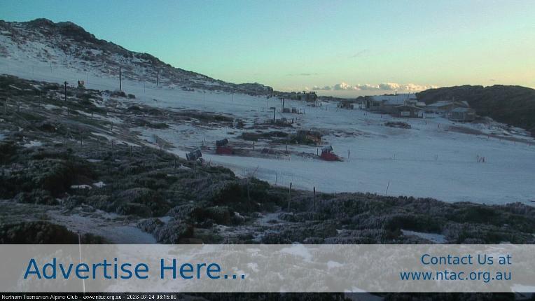 Webcam Ben Lomond: Front Slopes