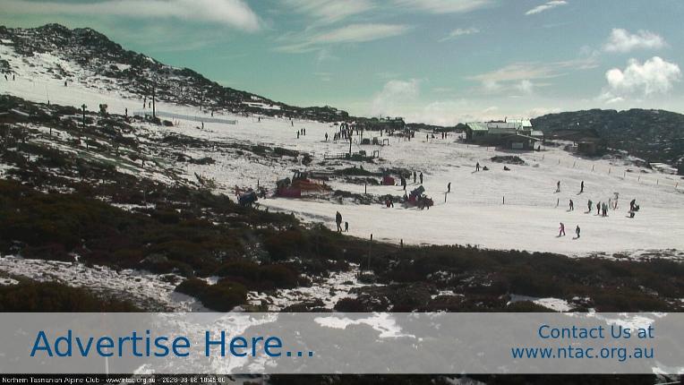 Webcam Ben Lomond: Front Slopes